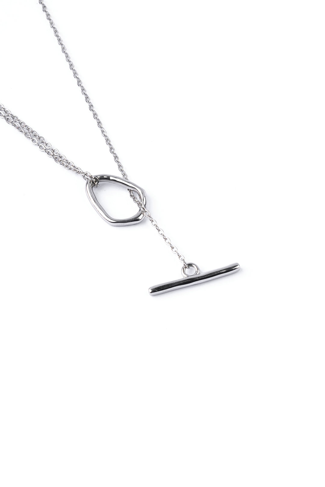 NECKLACE JW1141 SLV
