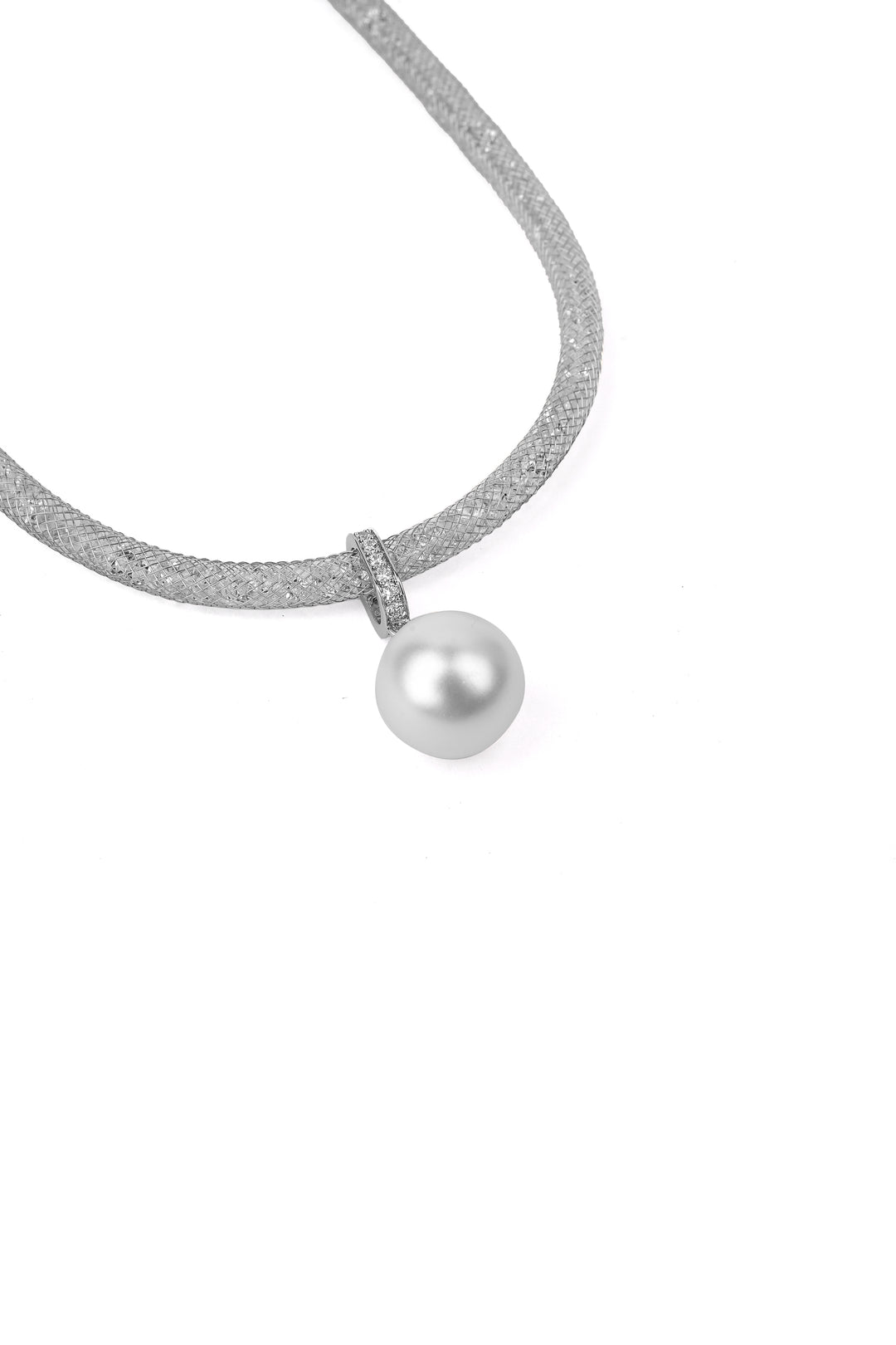 NECKLACE JW1243 SLV