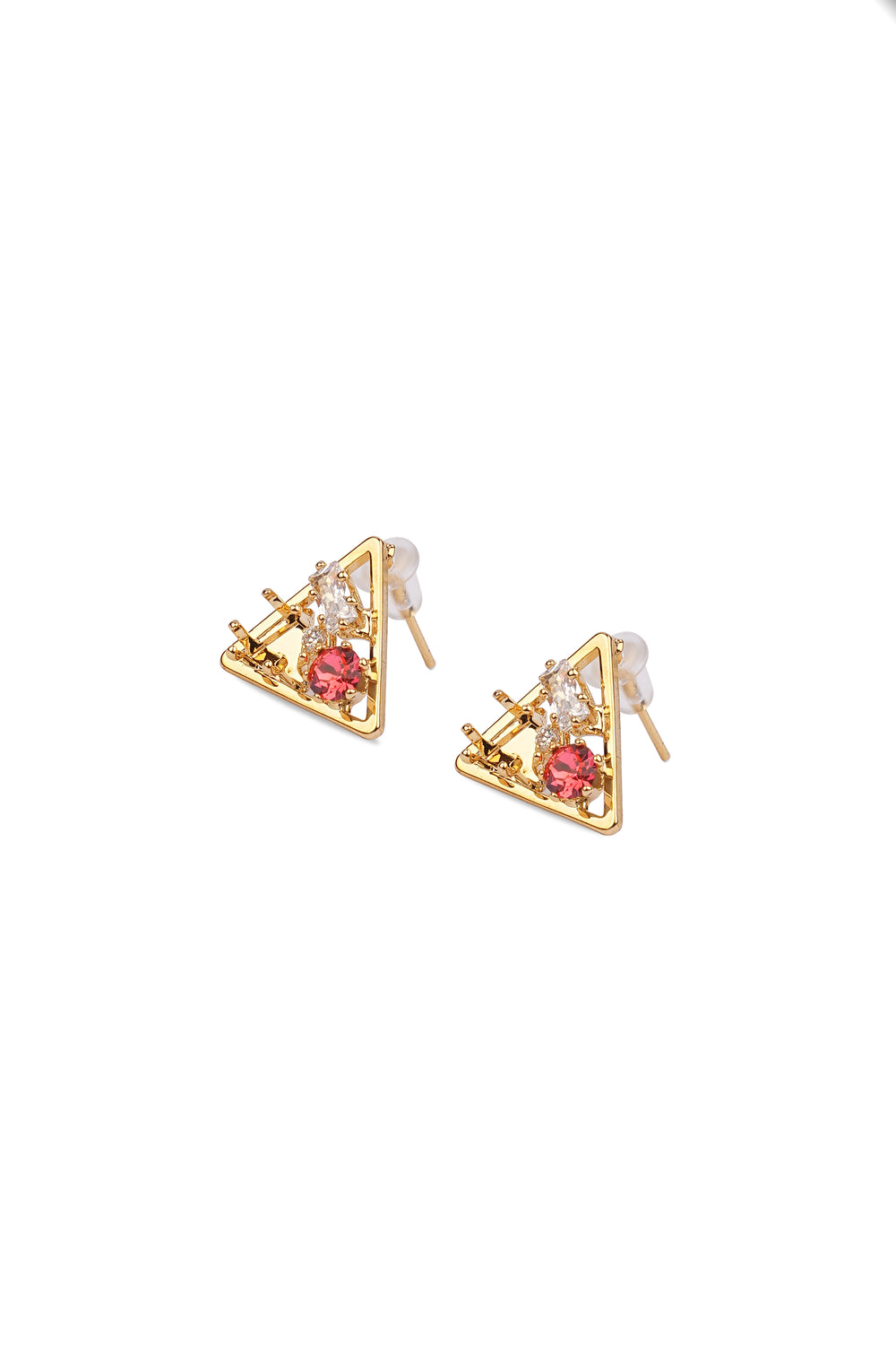 EAR RINGS JW1305 GLD - OPIA