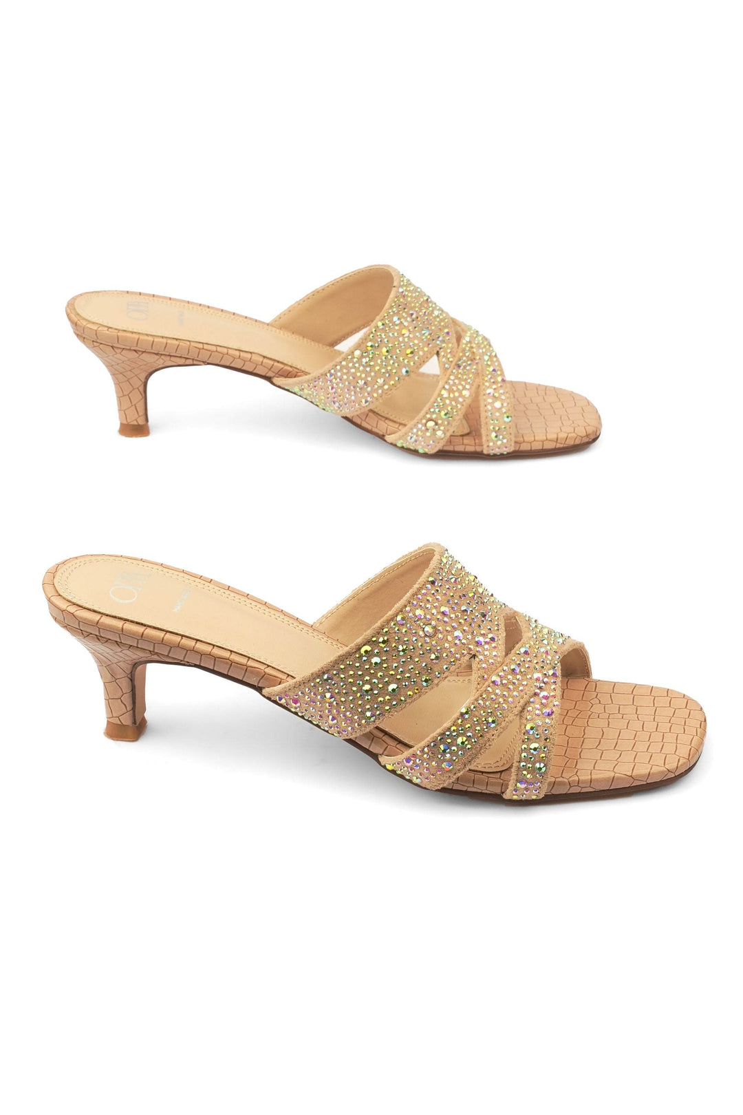 OPIA HEELSOPIA 8619 BEIGE