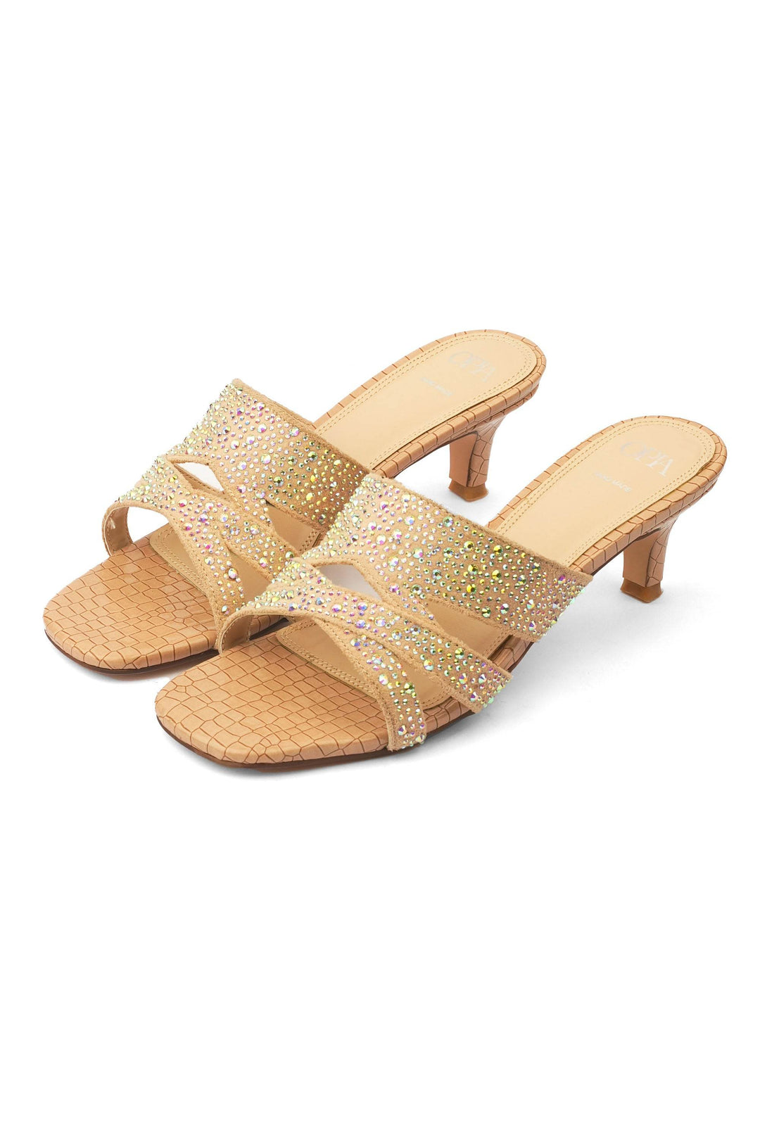 OPIA HEELSOPIA 8619 BEIGE