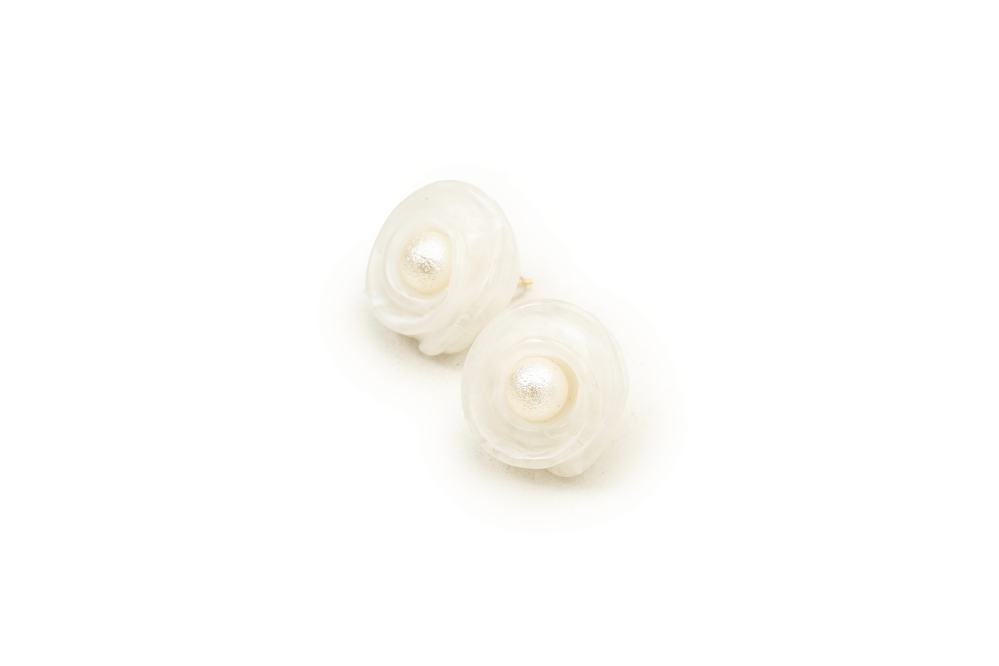EAR RINGS JW1016 WHT