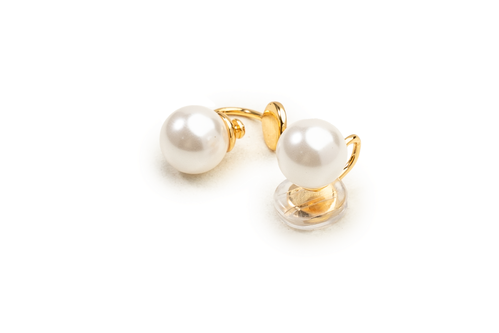 JEWELLRYEAR RINGS JW1043 GLD