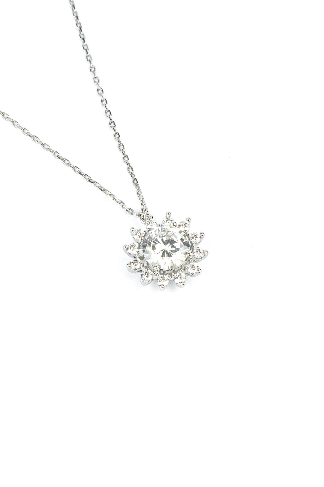 NECKLACE JW1209 SLV