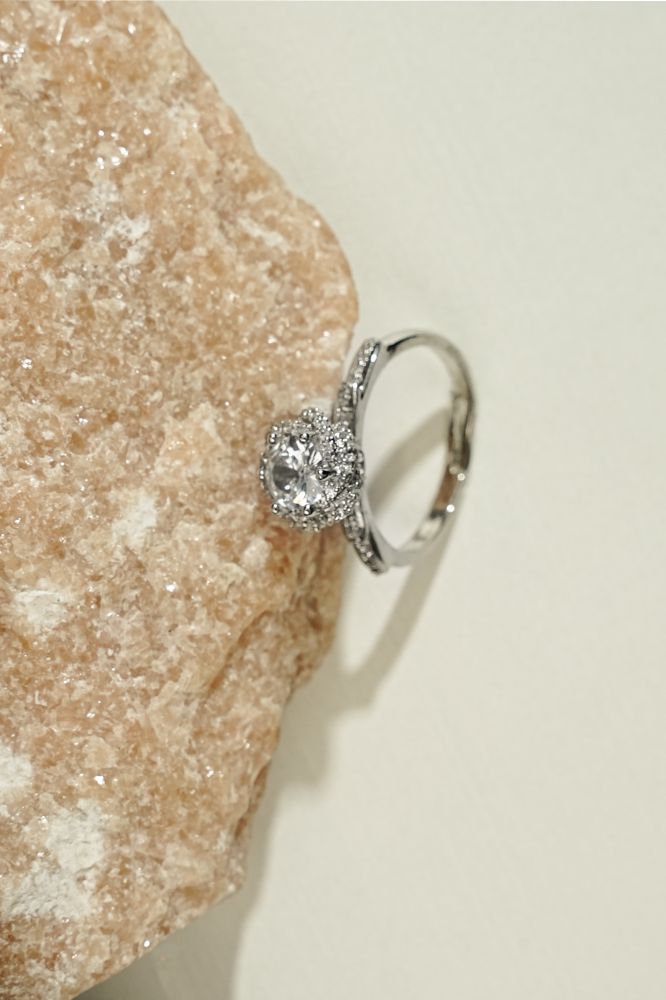 EAR RINGS JW1217 SLV - OPIA