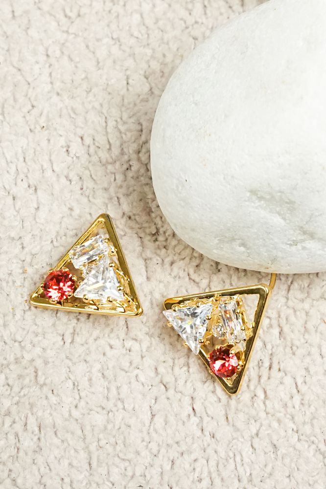 EAR RINGS JW1305 GLD - OPIA