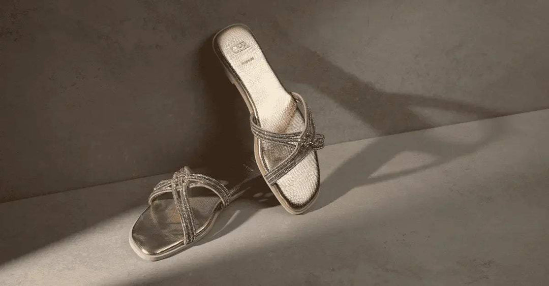 lightweight and breathable trendy summer footwear slide sandals for women in Pakistan by Opia