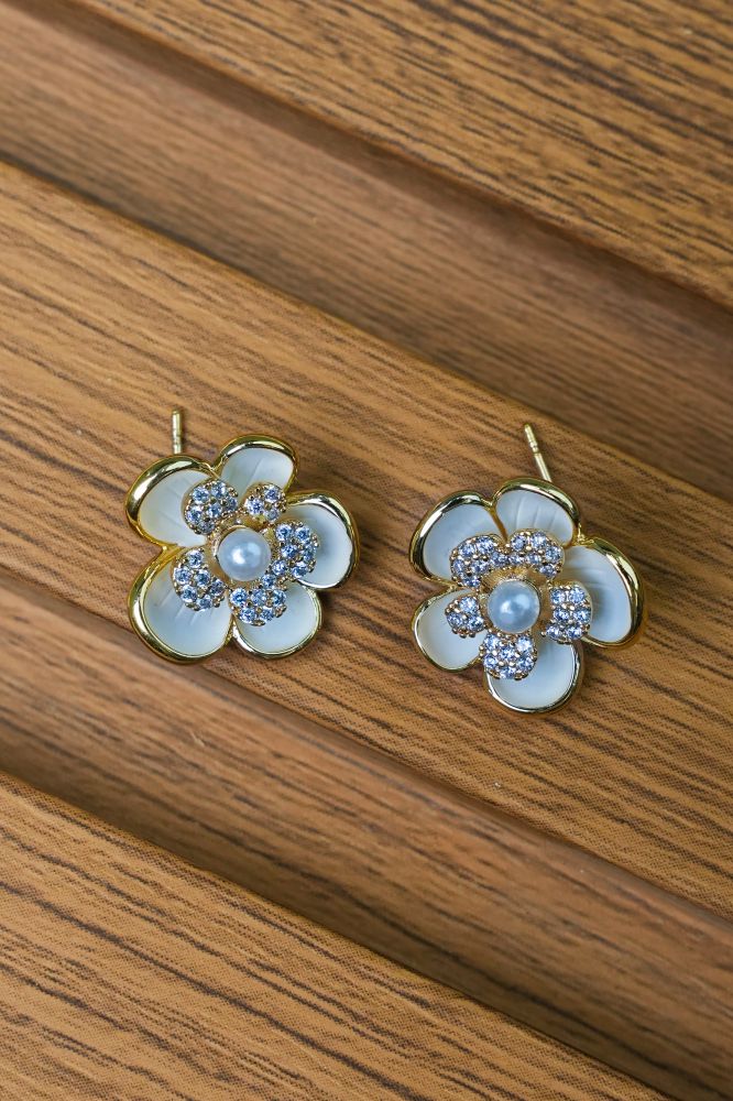 EAR RINGS JW1047 GLD - OPIA