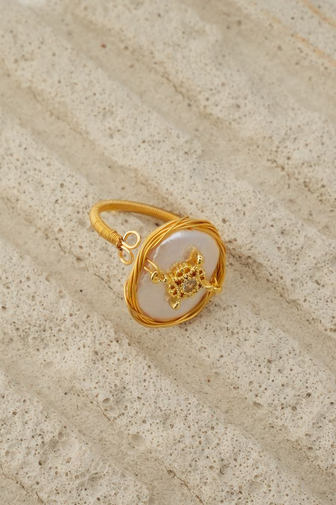 RINGS JW1084 GLD - OPIA