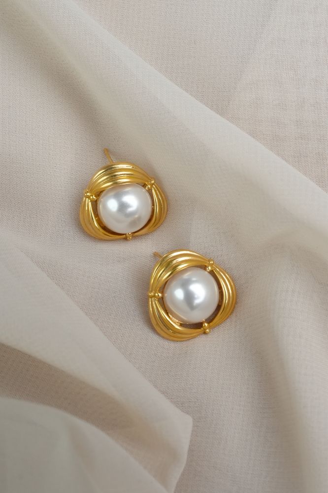 EAR RINGS JW1110 GLD