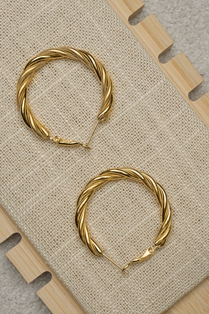 EAR RINGS JW1158 GLD - OPIA
