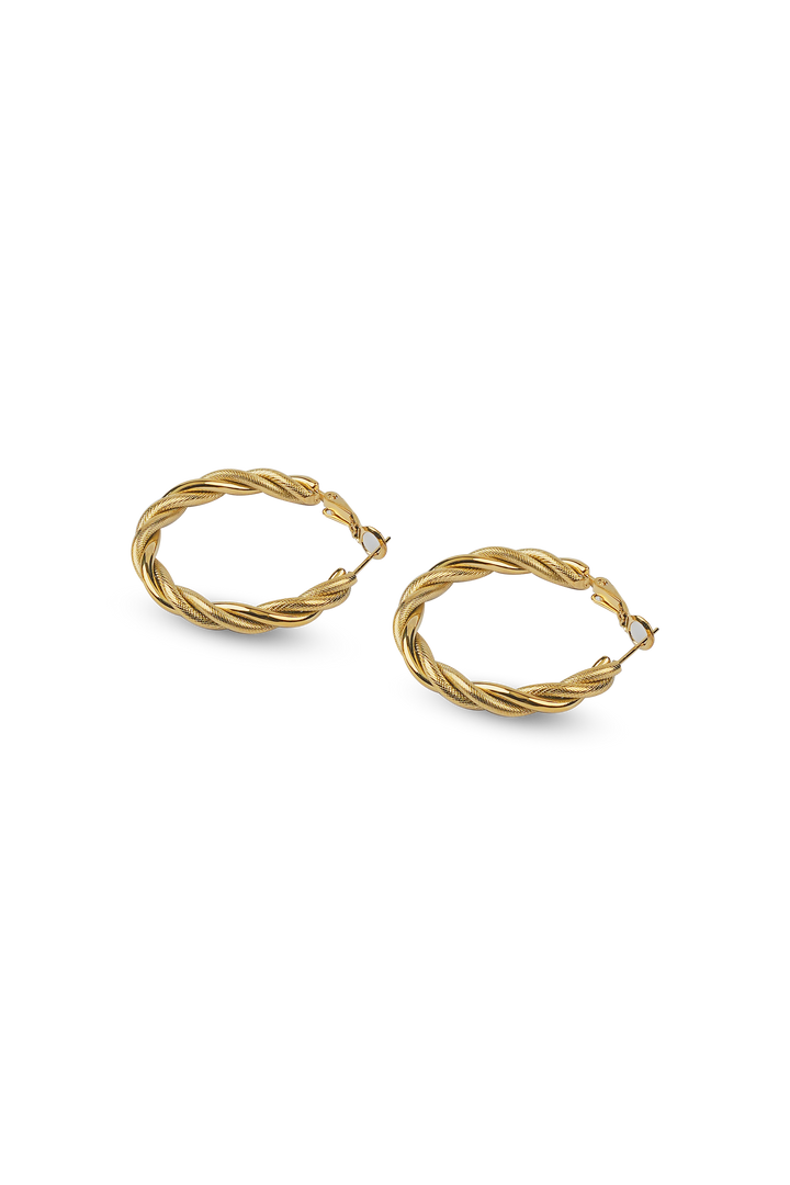 EAR RINGS JW1158 GLD - OPIA