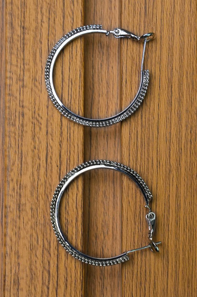 EAR RINGS JW1173 SLV - OPIA