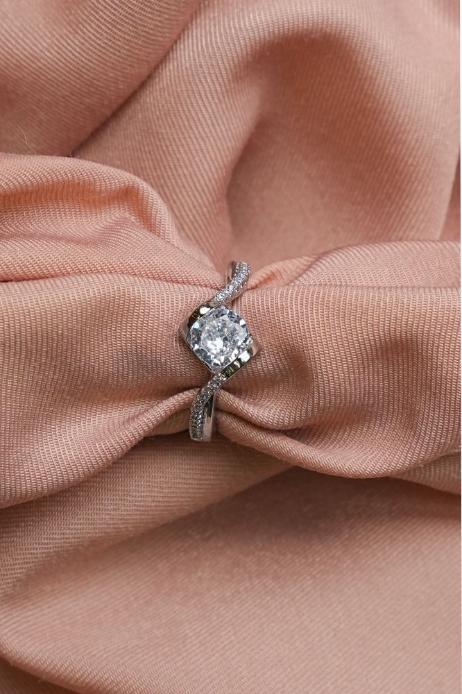EAR RINGS JW1220 SLV - OPIA
