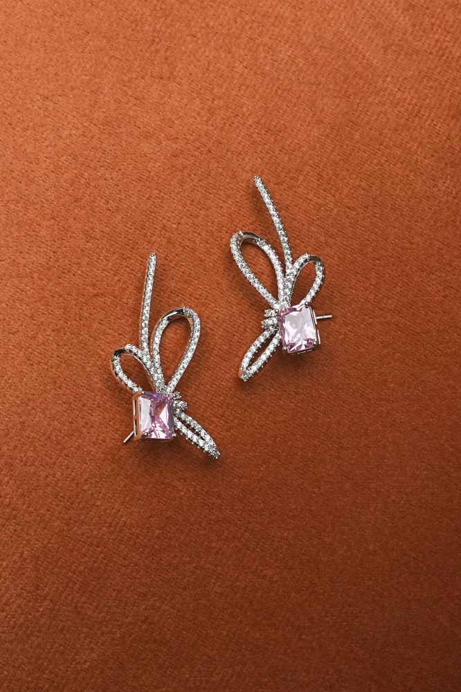 EAR RINGS JW1235 SLV - OPIA