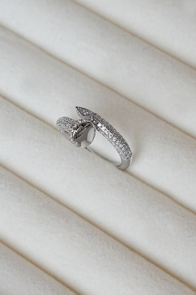 RINGS JW1255 SLV - OPIA
