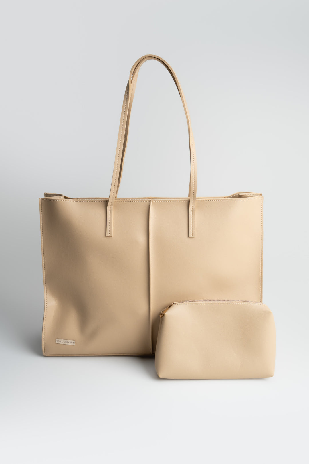 LADIES HANDBAG LB166 BEIGE