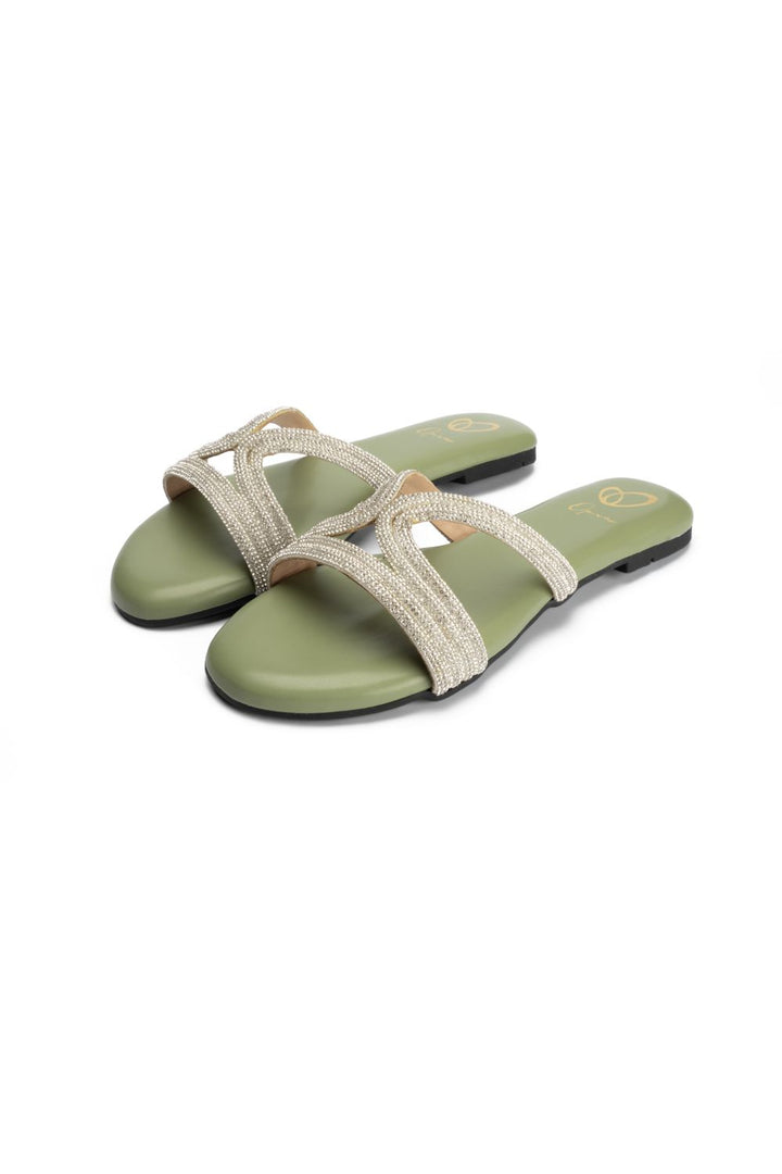 OPIA CAMILLE SLIDES