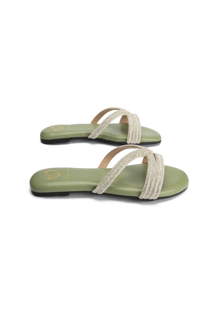 OPIA CAMILLE SLIDES