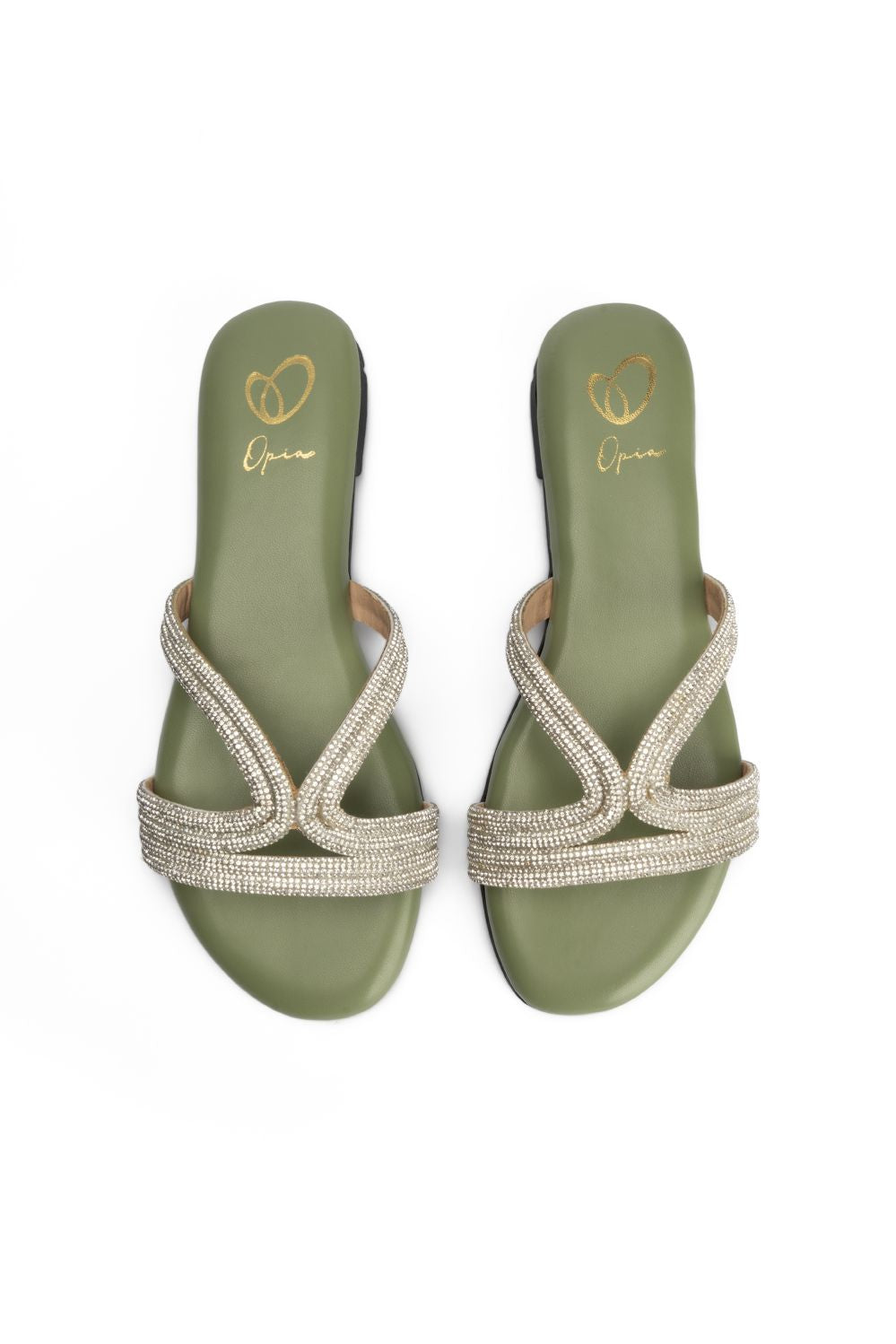 OPIA CAMILLE SLIDES