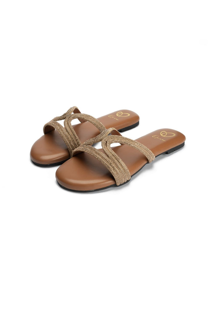 OPIA CAMILLE SLIDES