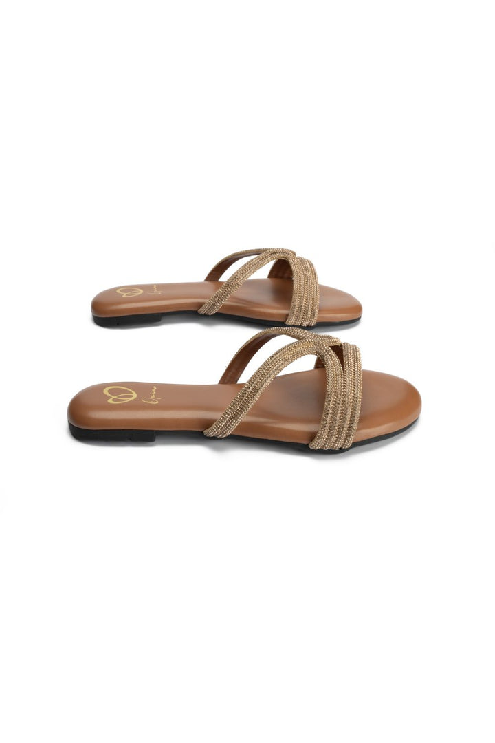 OPIA CAMILLE SLIDES