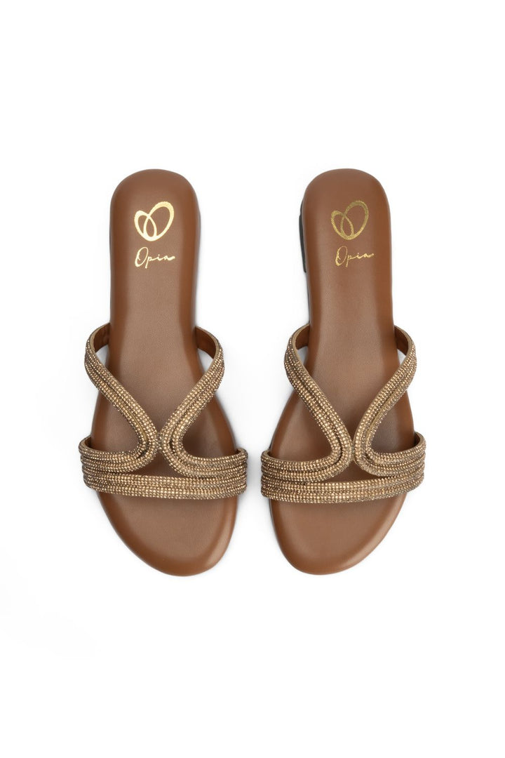 OPIA CAMILLE SLIDES