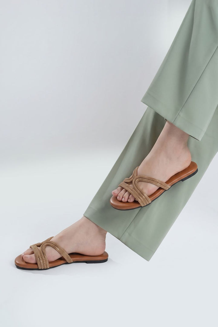 OPIA CAMILLE SLIDES