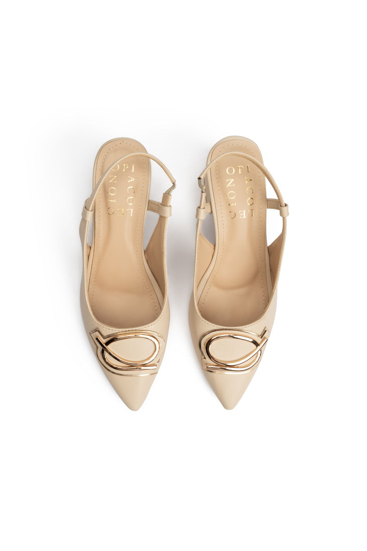OPIA TURQUOISE PUMPS
