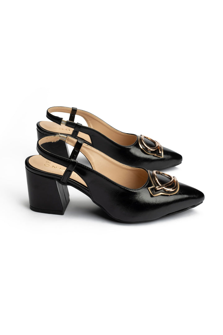 OPIA TURQUOISE PUMPS