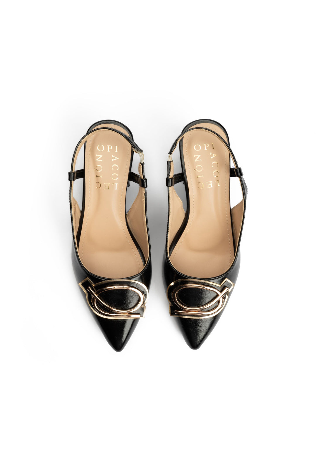 OPIA TURQUOISE PUMPS