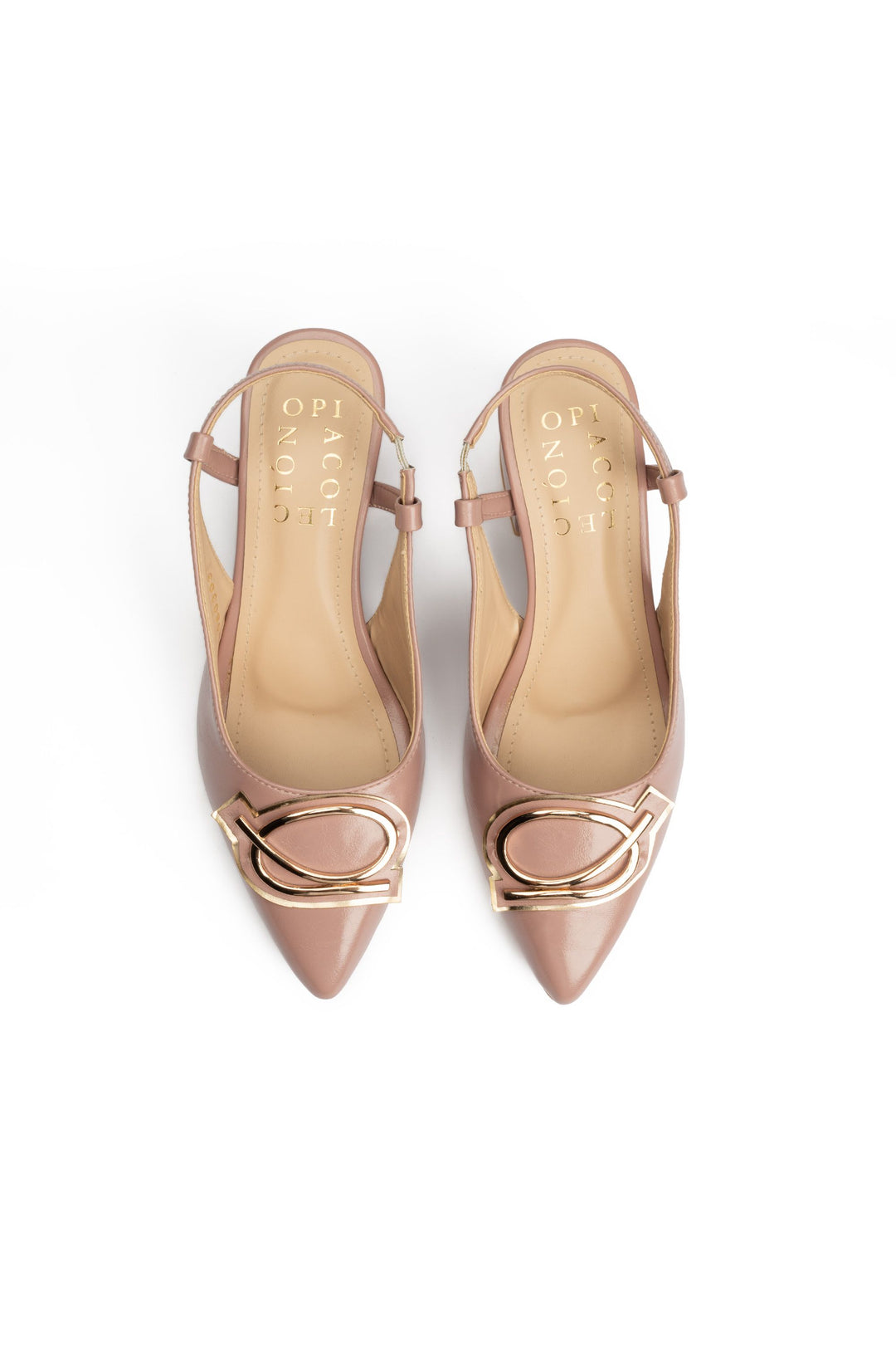 OPIA TURQUOISE PUMPS