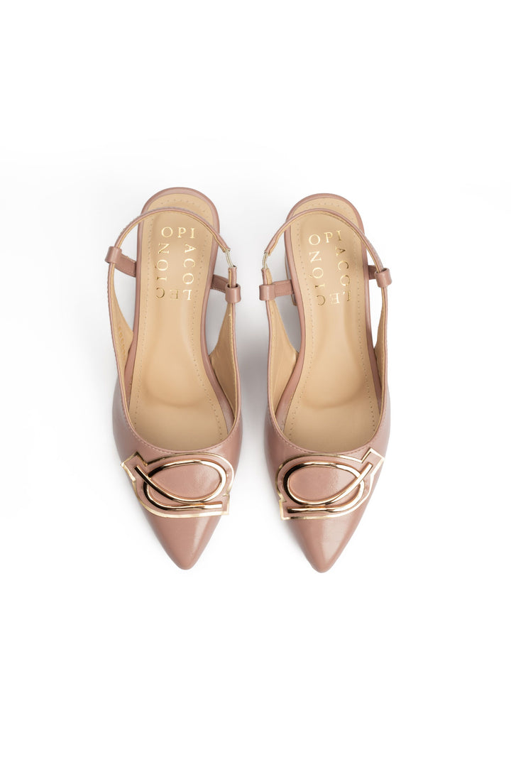 OPIA TURQUOISE PUMPS