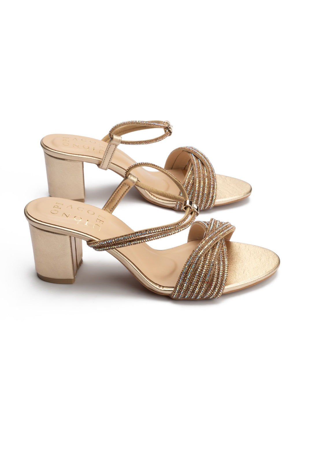 OPIA CHRYSOCOLLA SANDAL