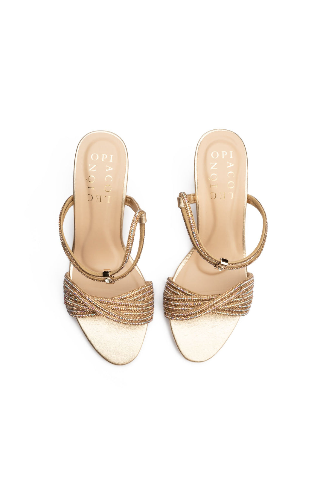 OPIA CHRYSOCOLLA SANDAL