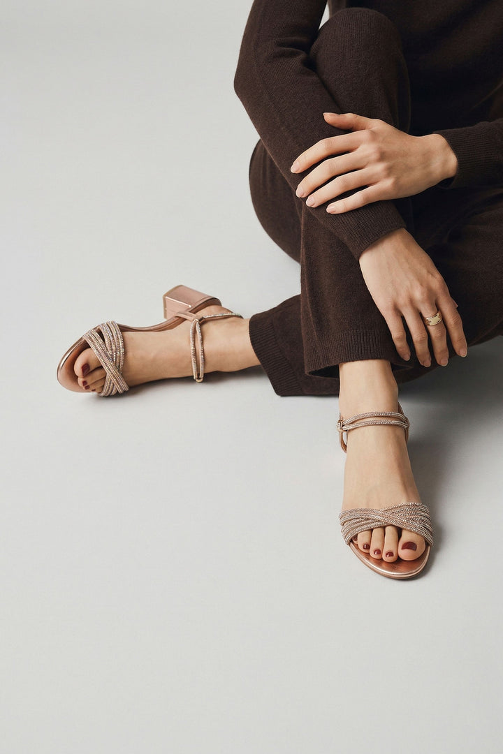 OPIA CHRYSOCOLLA SANDAL