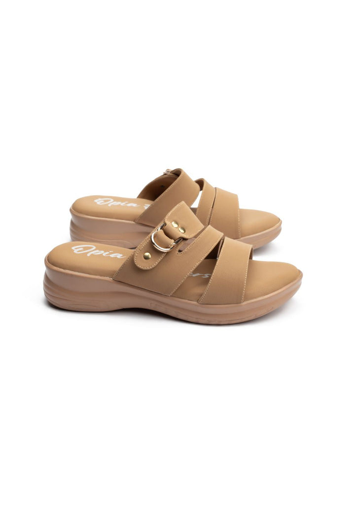 OPIA PLUSH SLIDES
