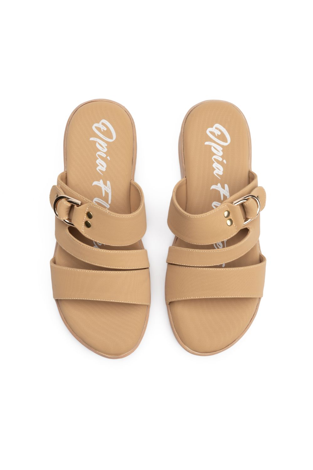 OPIA PLUSH SLIDES
