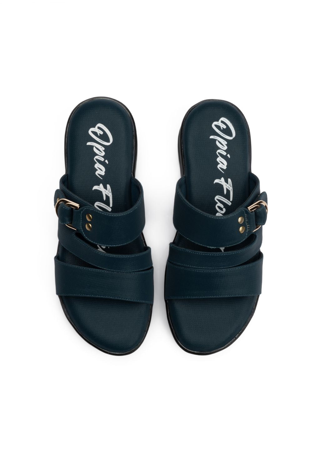 OPIA PLUSH SLIDES