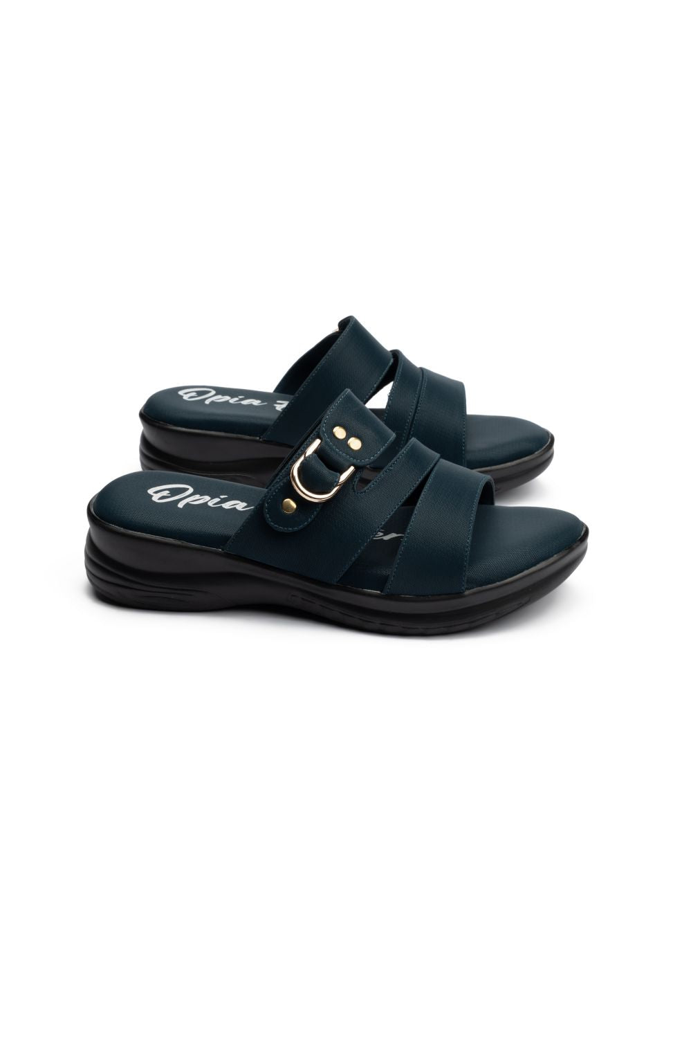 OPIA PLUSH SLIDES
