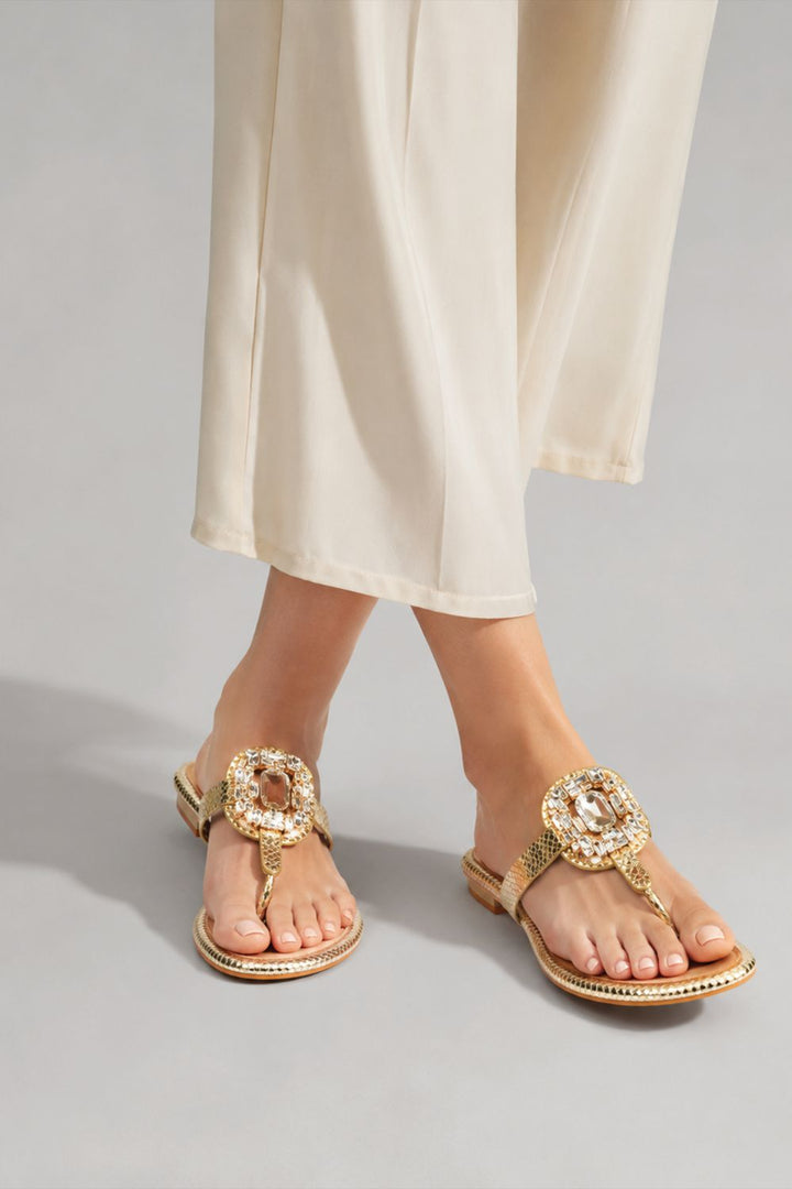 OPIA LA VELOUR SLIDES
