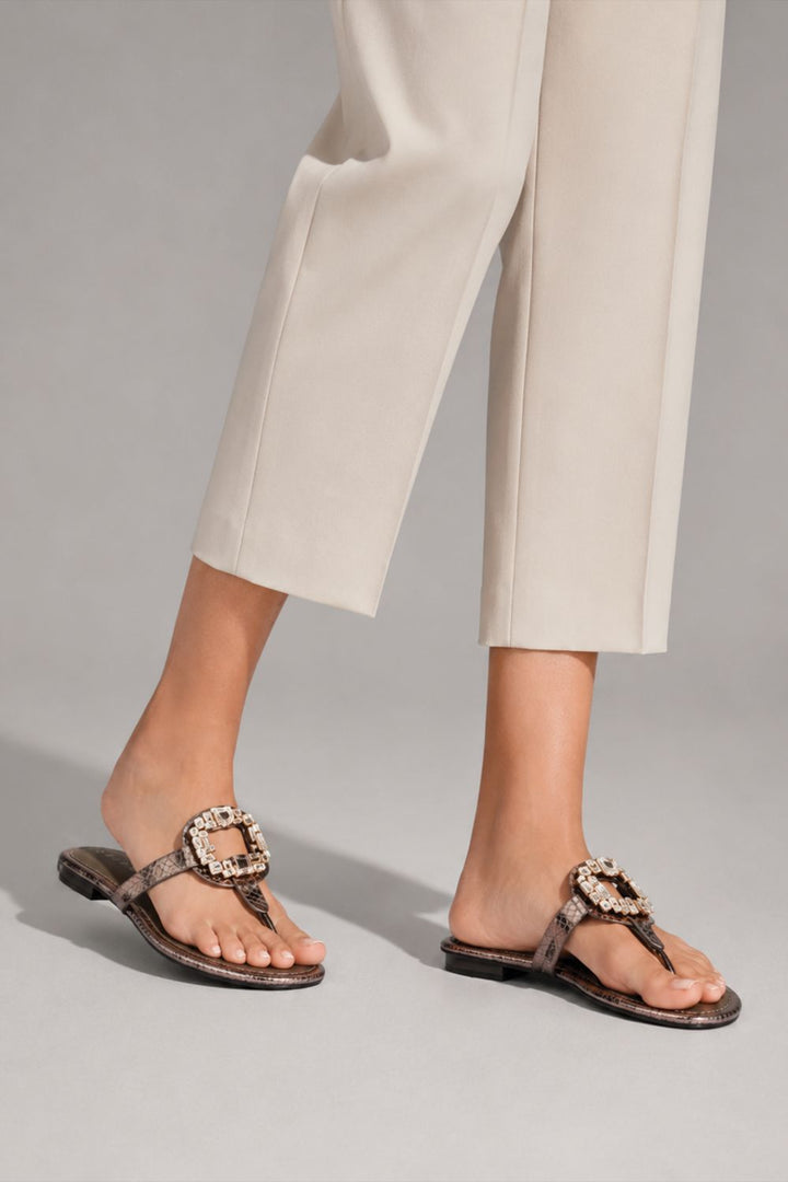 OPIA LA VELOUR SLIDES