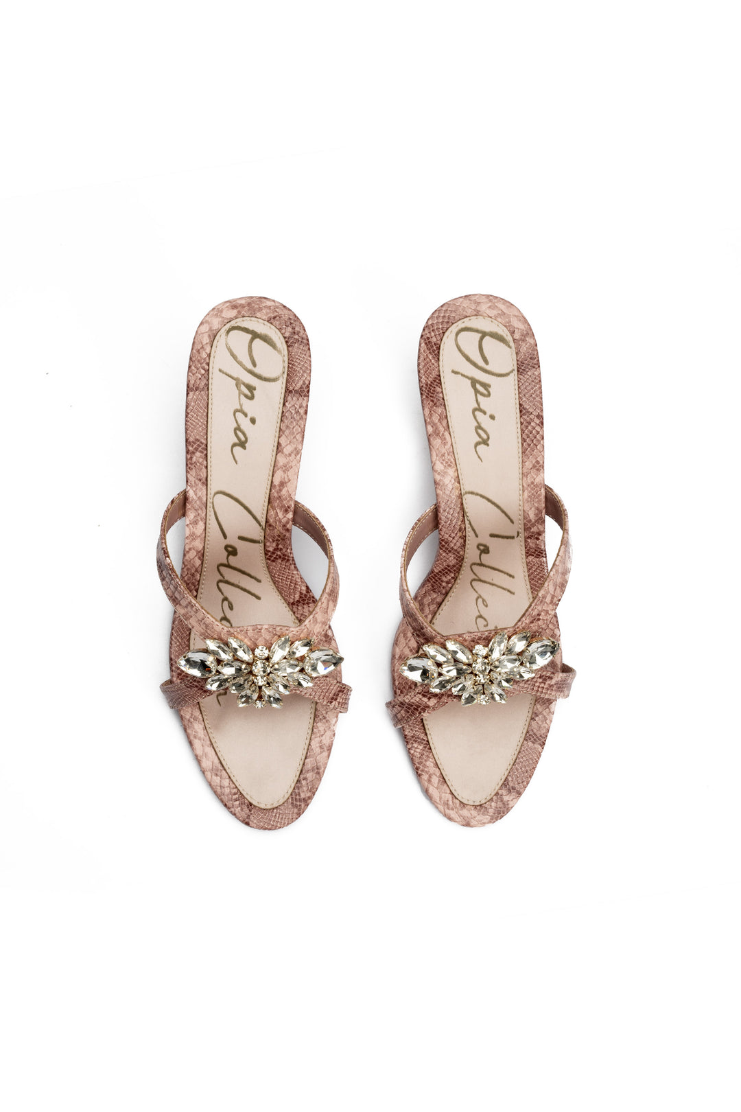 OPIA HEELETTE SLIDES