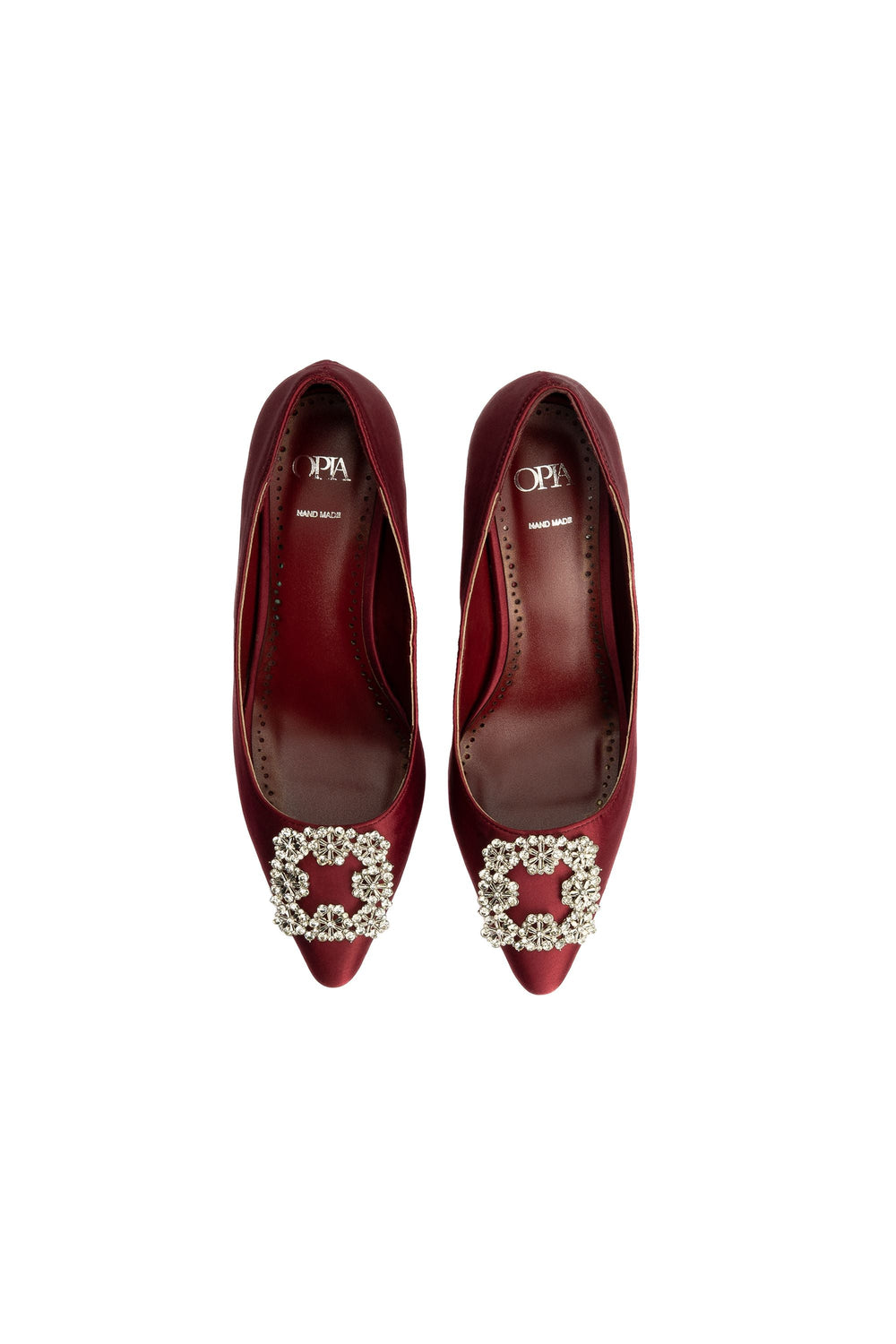 OPIA MARCELLINE EMBELLISHED PUMPS