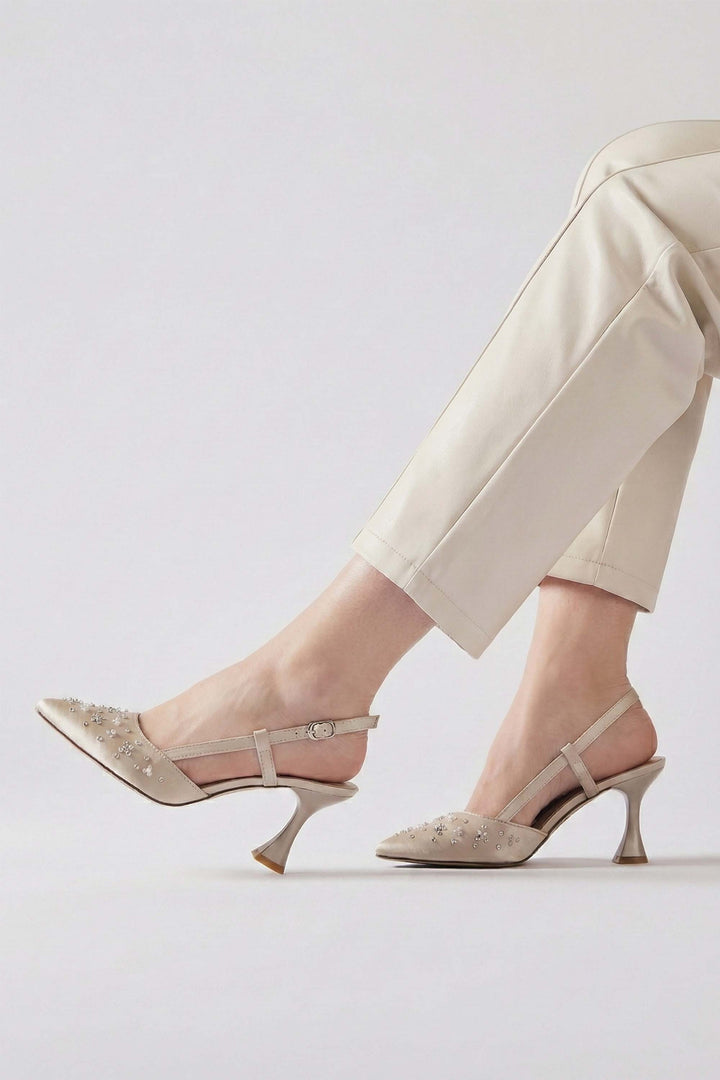 OPIA VELOURA PUMPS