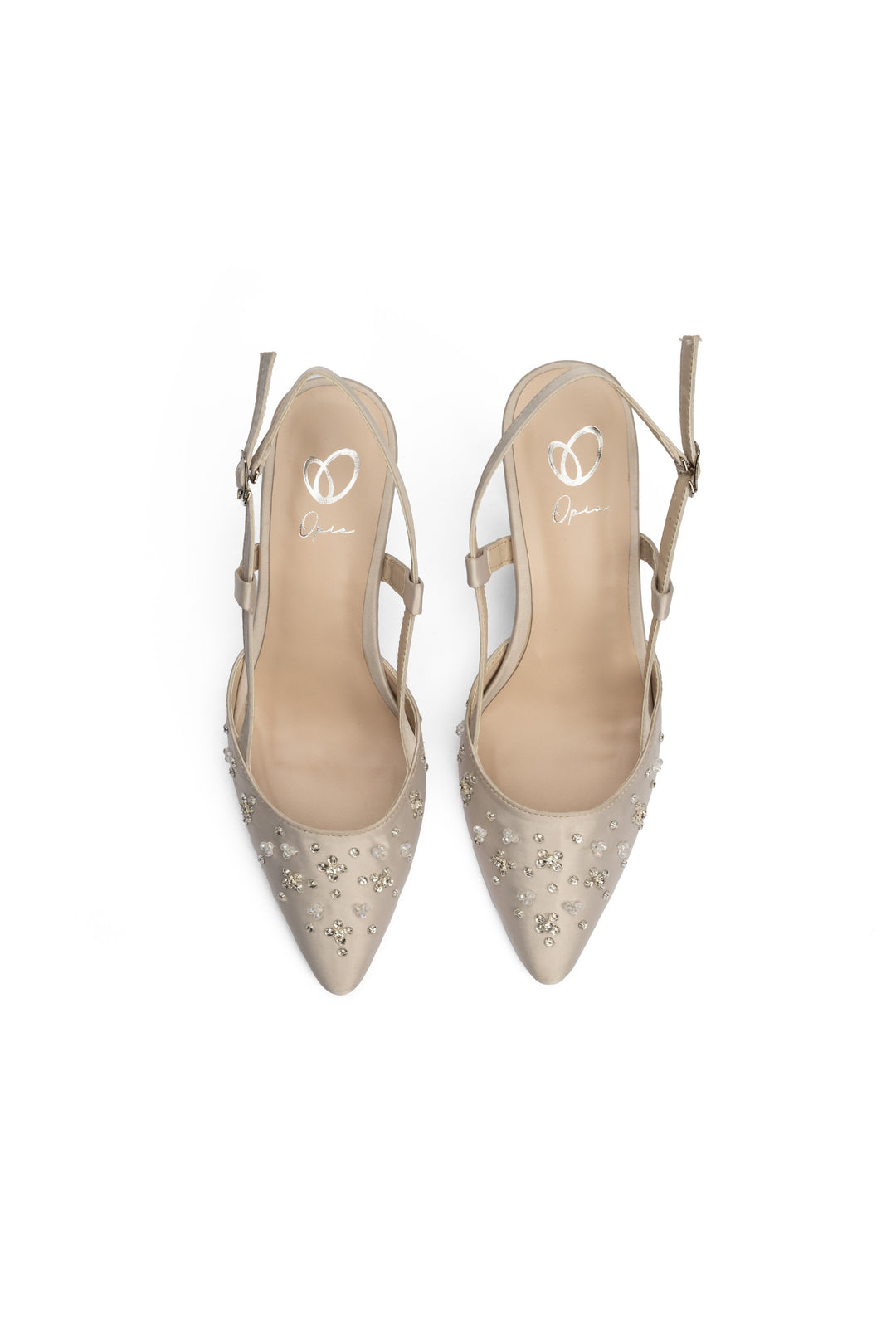 OPIA VELOURA PUMPS