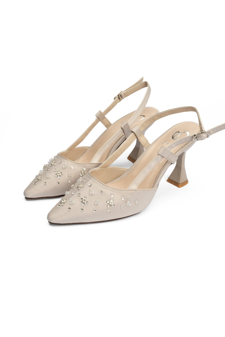 OPIA VELOURA PUMPS