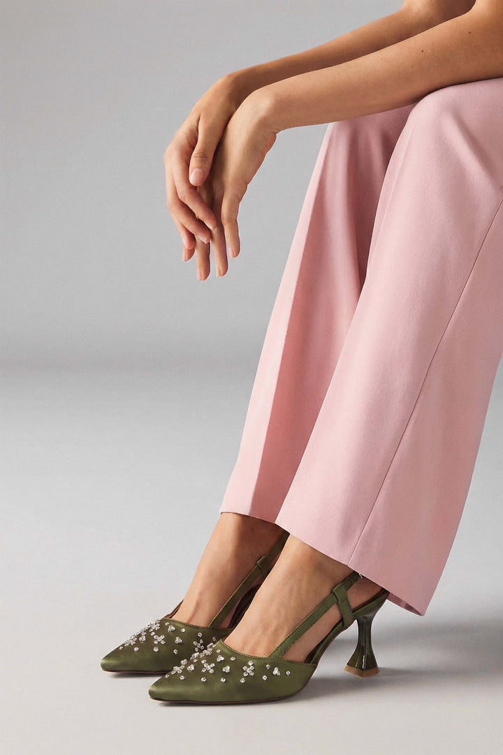 OPIA VELOURA PUMPS