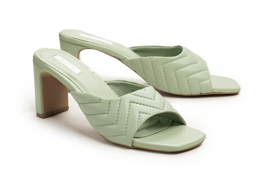 OPIA 9759 GREEN_OPIA HEELS