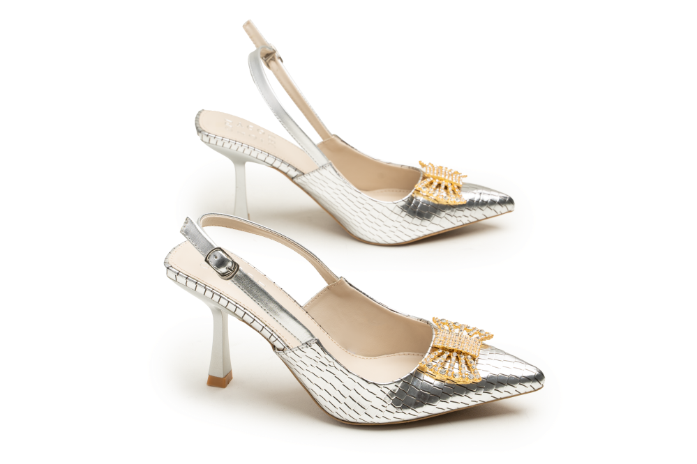 OPIA 9779 SILVER_OPIA HEELS